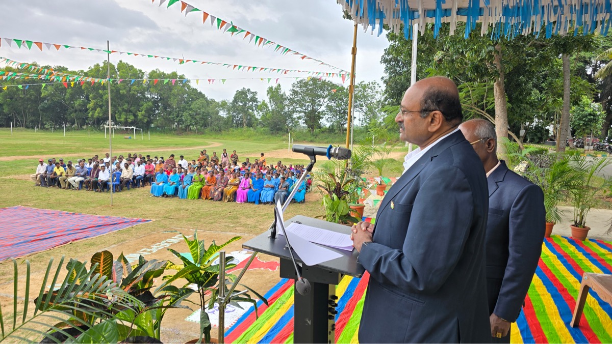 Dr. Harini Kumar Speach on Independence day